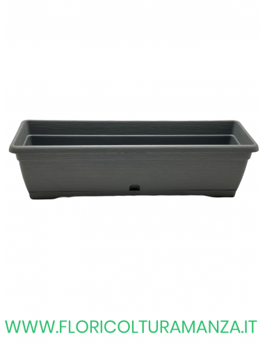 ECO FIORIERA SPAZZOLATA CM 60
