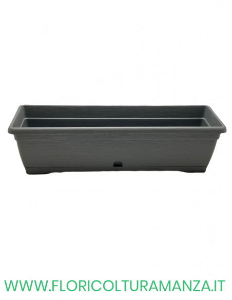 ECO FIORIERA SPAZZOLATA CM 60