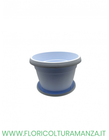 VASO COLORATO COMPLETO CM 22
