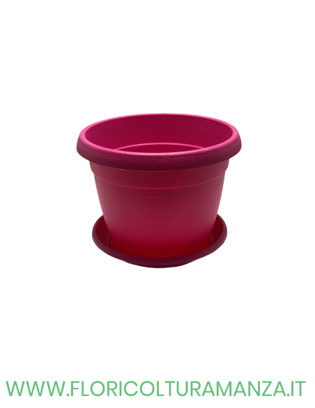VASO COLORATO COMPLETO CM 25