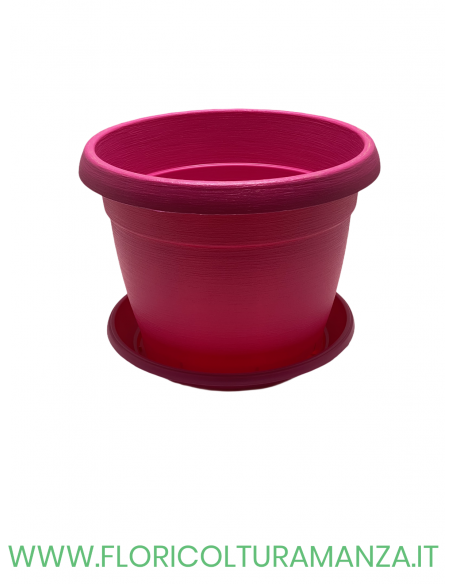 VASO COLORATO COMPLETO CM 35