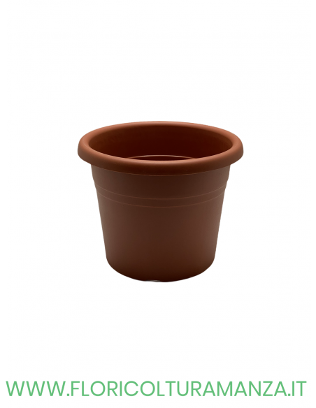 VASO CILINDRICO CM 20 CON SOTTOVASO