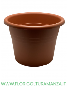 VASO CILINDRICO CM 50 CON SOTTOVASO