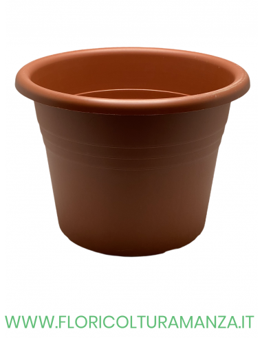 VASO CILINDRICO CM 50 CON SOTTOVASO