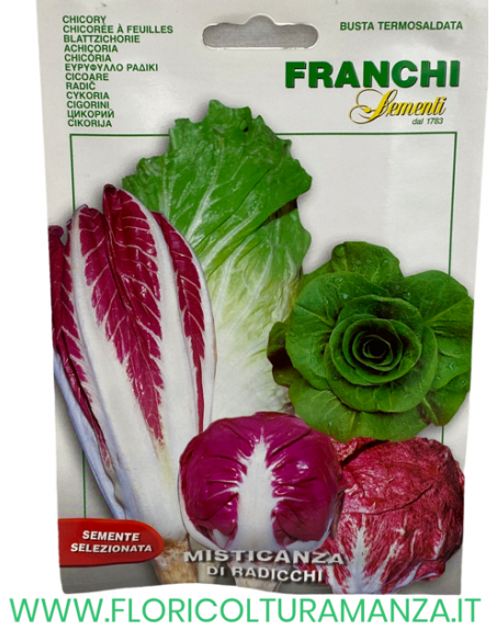 MISTICANZA DI RADICCHI