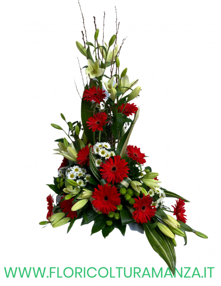 CESTO FUNEBRE F10