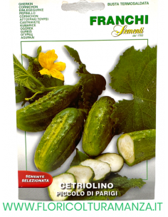 CETRIOLINO PICCOLO DI PARIGI