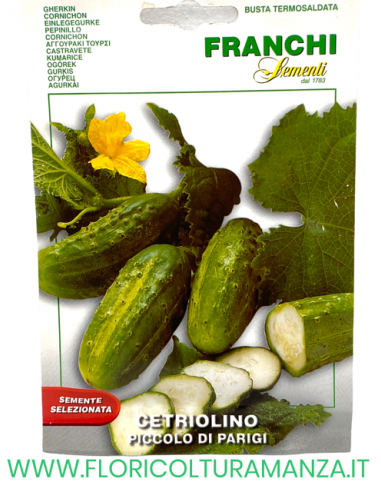 CETRIOLINO PICCOLO DI PARIGI