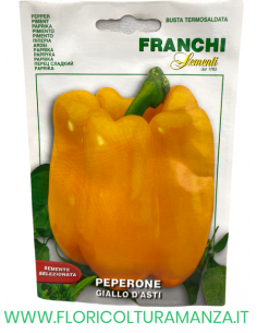 PEPERONE GIALLO D'ASTI