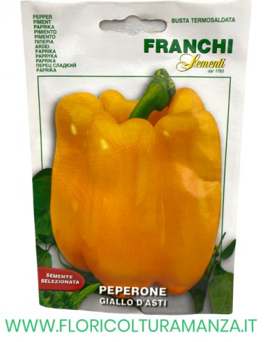 PEPERONE GIALLO D'ASTI