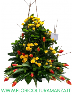 CESTO FUNEBRE F12