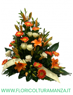 CESTO FUNEBRE F15