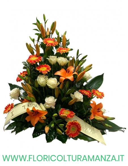 CESTO FUNEBRE F15