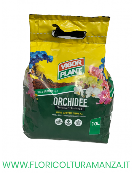 TERRICCIO PER ORCHIDEE 12LT  VIGORPLANT