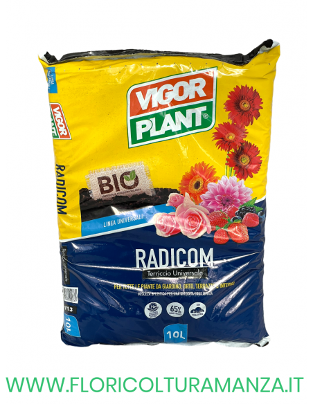 TERRICCIO UNIVERSALE RADICOM  10LT VIGOR PLANT