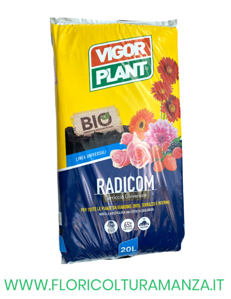 TERRICCIO UNIVERSALE RADICOM 2OLT VIGOR PLANT
