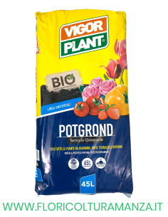 TERRICCIO UNIVERSALE POTGROUND 45 LT VIGORPLANT