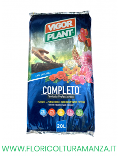 TERRICCIO PROFESSIONALE COMPLETO 20 LT VIGORPLANT