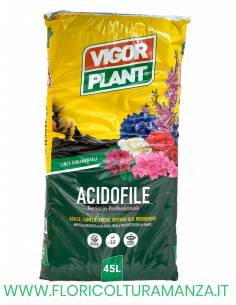 TERRICCIO ACIDOFILE 45LT VIGORPLANT