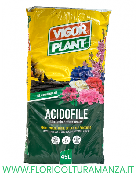 TERRICCIO ACIDOFILE 45LT VIGORPLANT