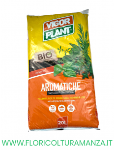 TERRICCIO PIANTE AROMATICHE 20 LT VIGORPLANT