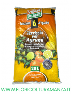 TERRICCIO PER AGRUMI 20 LT VIGORPLANT