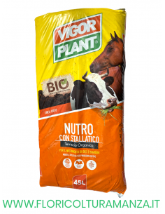 TERRICCIO ORGANICO STALLATICO 45 LT VIGORPLANT