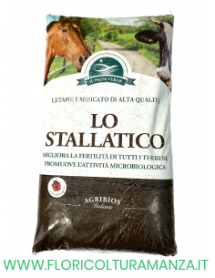 STALLATICO PELLETTATO 25 KG VIGORPLANT