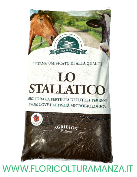 STALLATICO PELLETTATO 25 KG VIGORPLANT