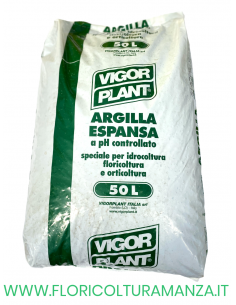 ARGILLA ESPANSA 50 LT VIGORPLANT