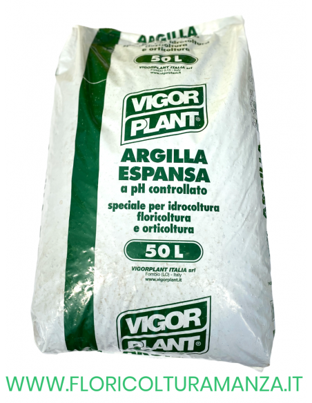 ARGILLA ESPANSA 50 LT VIGORPLANT