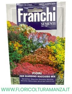 FIORI PER GIARDINO ROCCIOSO MIX