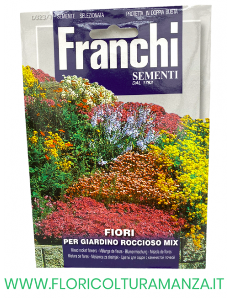 FIORI PER GIARDINO ROCCIOSO MIX