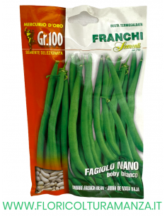 FAGIOLO NANO BOBY BIANCO