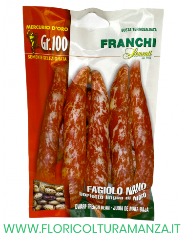 FAGIOLO NANO BORLOTTO LINGUA DI FUOCO