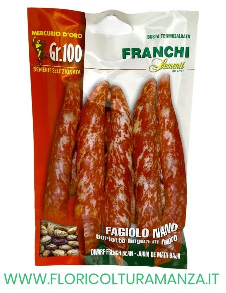 FAGIOLO NANO BORLOTTO LINGUA DI FUOCO