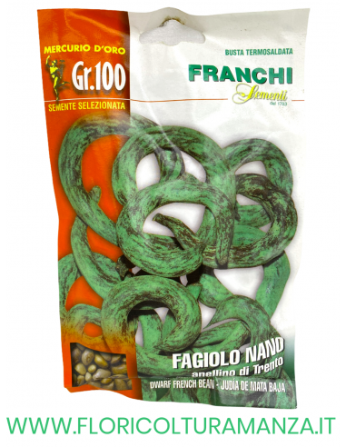 FAGIOLO NANO ANELLINO DI TRENTO