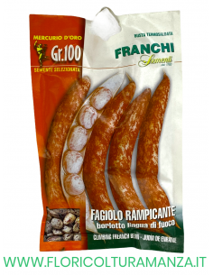FAGIOLO RAMPICANTE BORLOTTO LINGUA DI FUOCO