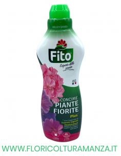 CONCIME LIQUIDO PIANTE FIORITE PLUS FITO