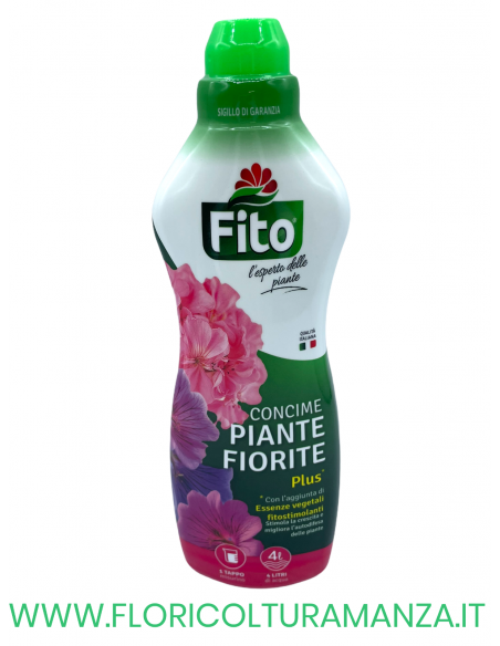 CONCIME LIQUIDO PIANTE FIORITE PLUS FITO