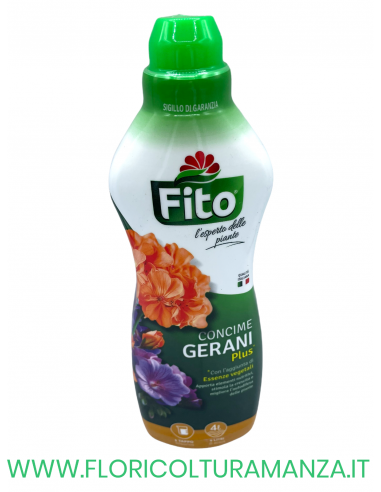 CONCIME LIQUIDO GERANI PLUS FITO