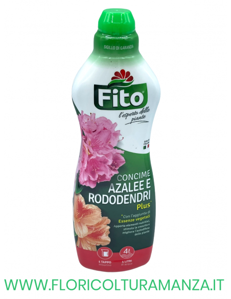 CONCIME LIQUIDO AZALEE E RODODENDRI PLUS FITO