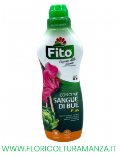 CONCIME LIQUIDO SANGUE DI BUE PLUS FITO