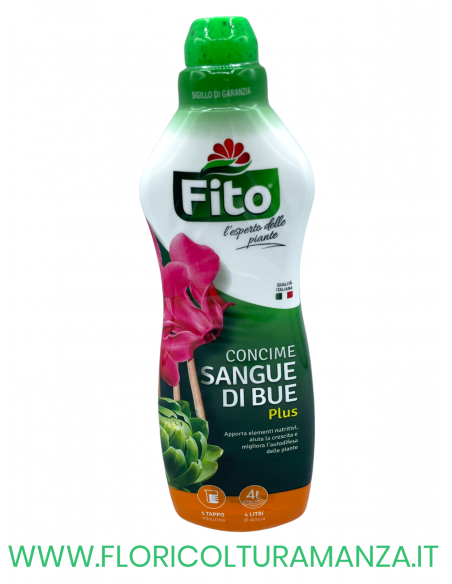 CONCIME LIQUIDO SANGUE DI BUE PLUS FITO