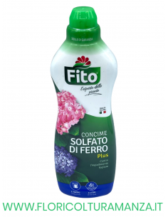 CONCIME LIQUIDO SOLFATO DI FERRO PLUS FITO