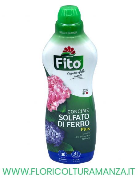 CONCIME LIQUIDO SOLFATO DI FERRO PLUS FITO