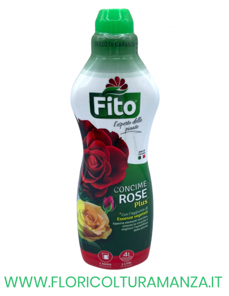 CONCIME LIQUIDO ROSE PLUS FITO