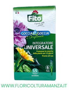 GOCCIA A GOCCIA UNIVERSALE  6 FIALE