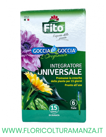 GOCCIA A GOCCIA UNIVERSALE  6 FIALE