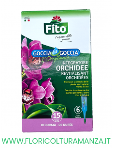 GOCCIA A GOCCIA ORCHIDEE  6 FIALE